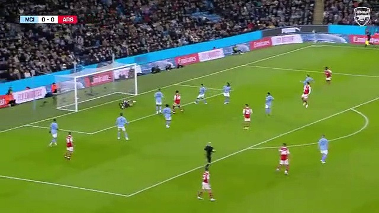 Manchester united vs Arsenal Highlights Premier League 2023