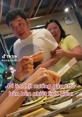 Người bố nhiệt tình giúp con trai làm quen cô gái