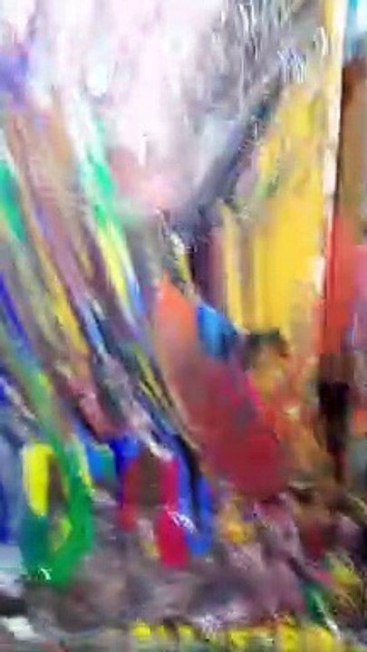 Peinture abstraite de l'artiste cots romain www.romaincotsartnumerique.com