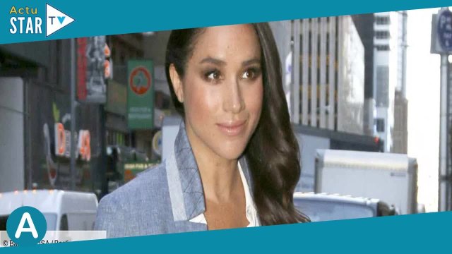 Meghan Markle : ces “compétences particulières” affichées sur son CV