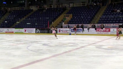 Okanagan Region Live Stream pre-novice women