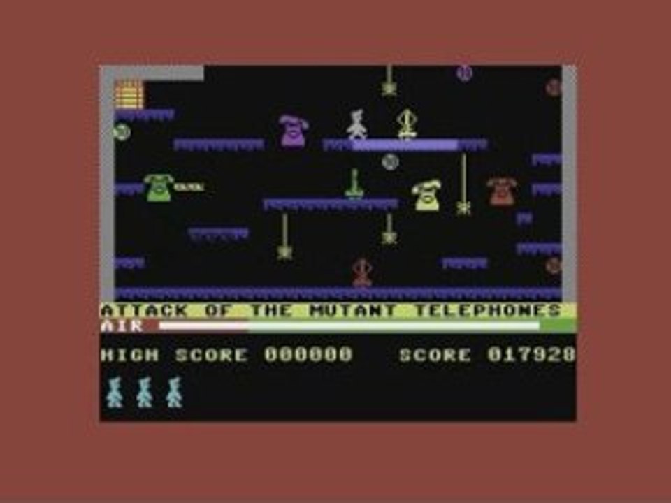 C64 - Manic Miner