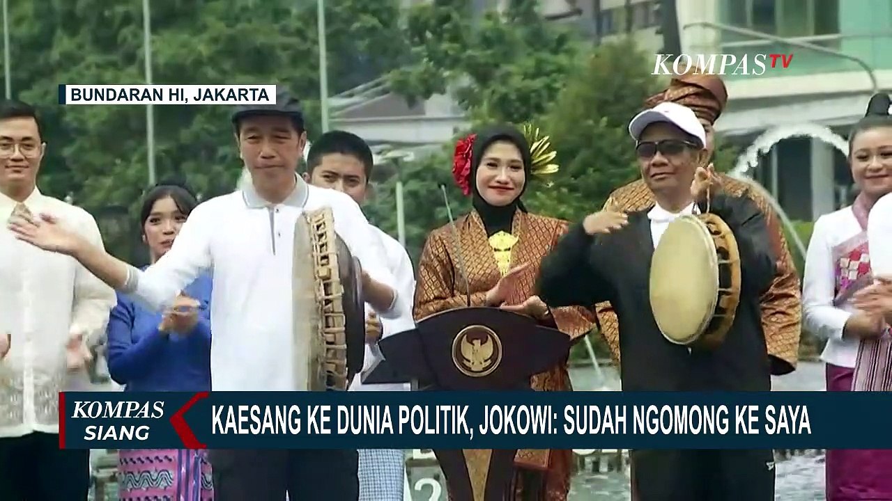 Tanggapi Rencana Kaesang Terjun ke Dunia Politik, Ini Kata Jokowi