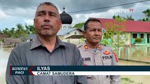 Imbas Tanggul Jebol, Ratusan Rumah Warga di Aceh Utara Dilanda Banjir Setinggi 120 Cm!