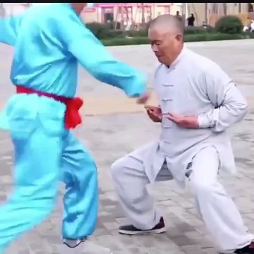 Funny invincible martial art kung fu training drole video de kung fu entrainement