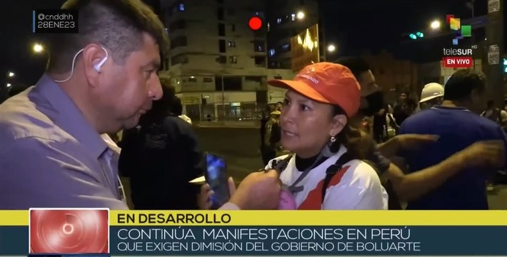 Protestas en Perú: Represión policial causa primer fallecido en Lima