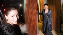 Alia Bhatt All Black Dress पहने No Makeup Look में दिखा चेहरे पर Glow, Video Viral | Boldsky