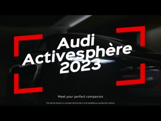 Audi Activesphère Concept 2023