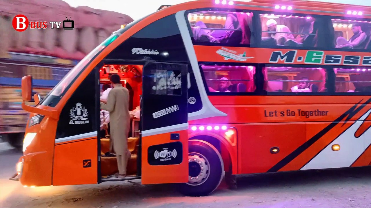 Bullet Bus | Road Bullet Bus | Sleeper Bus | Pakistani Buses | Hino ...