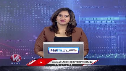 BRS Parliamentary Party Meeting In Pragathi Bhavan _ Hyderabad _ V6 News