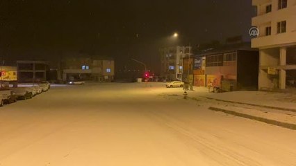 Doğu Anadolu'da kar yağışı etkili oluyor