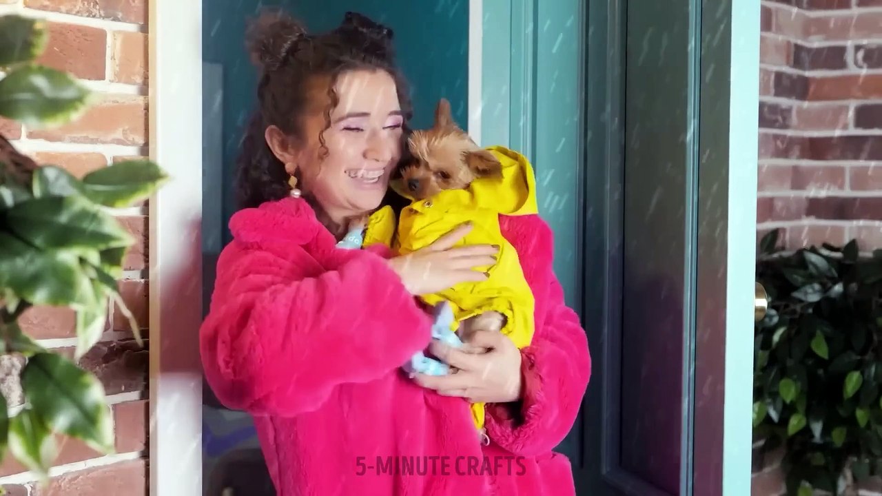 RICH PET VS POOR PET -- Rich Guy Save Poor Dog From the TRASH CAN!