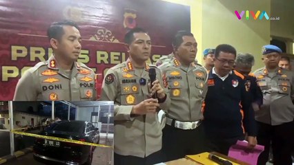 Polisi Tetapkan Sopir Audi Tersangka Penabrak Selvi