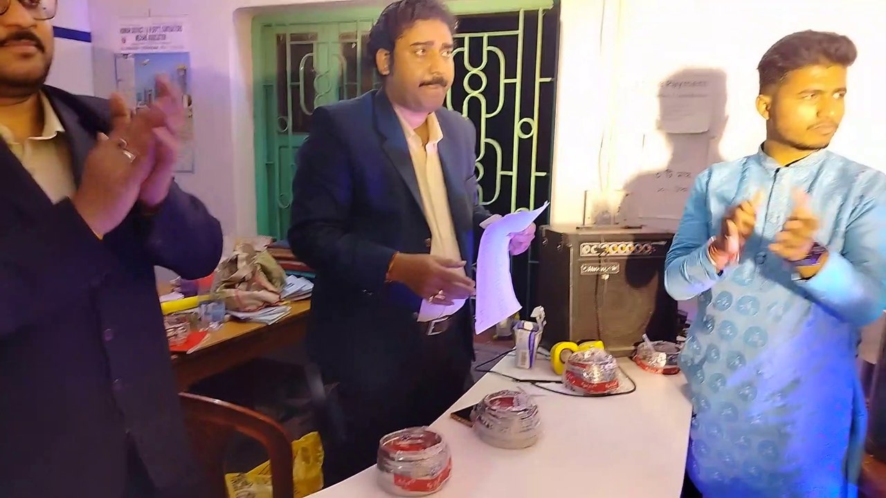 Prize Distribution at Foundation | Saraswati Puja