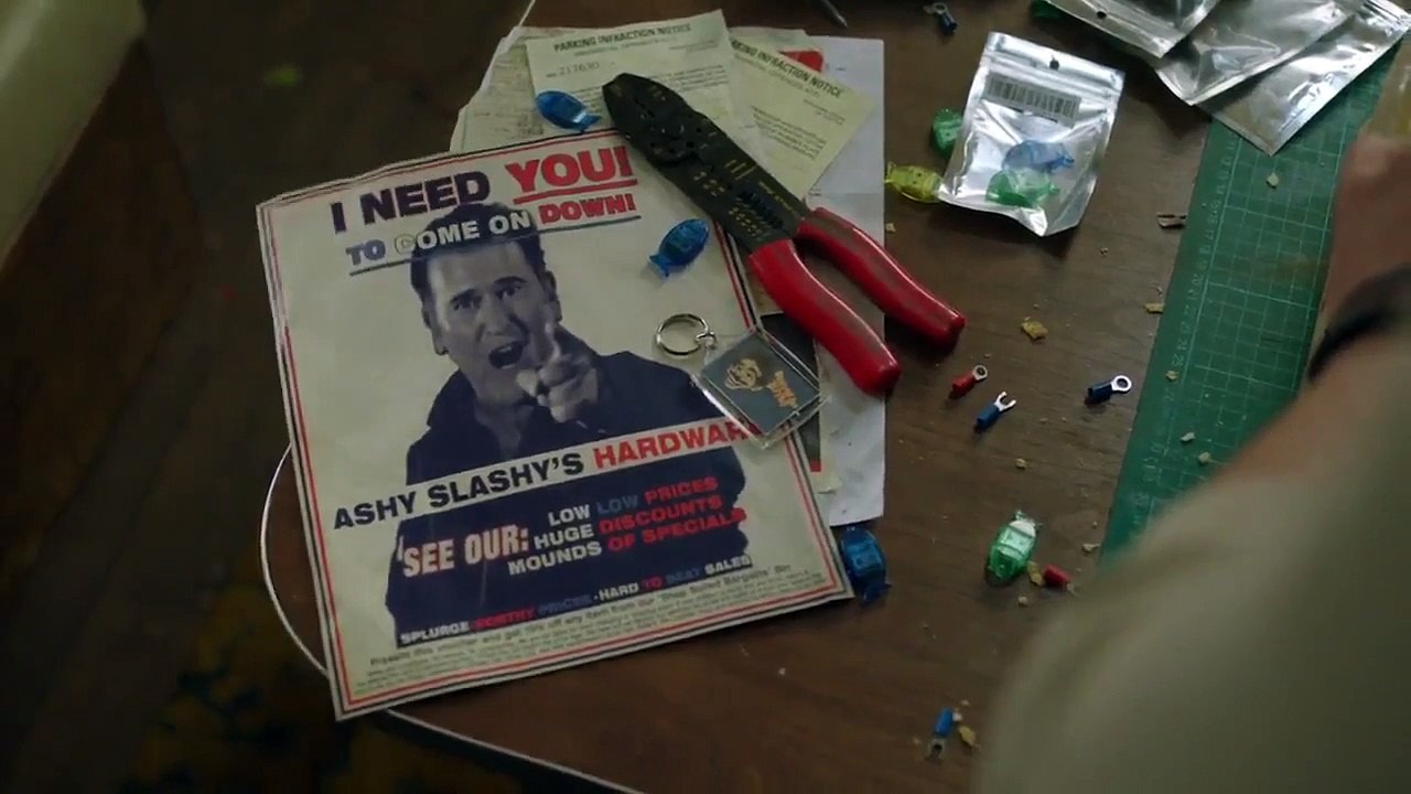 Ash vs. Evil Dead - Se3 - Ep06 - Tales from the Rift HD Watch