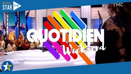 Quotidien : une chroniqueuse emblématique annonce son départ de l'émission