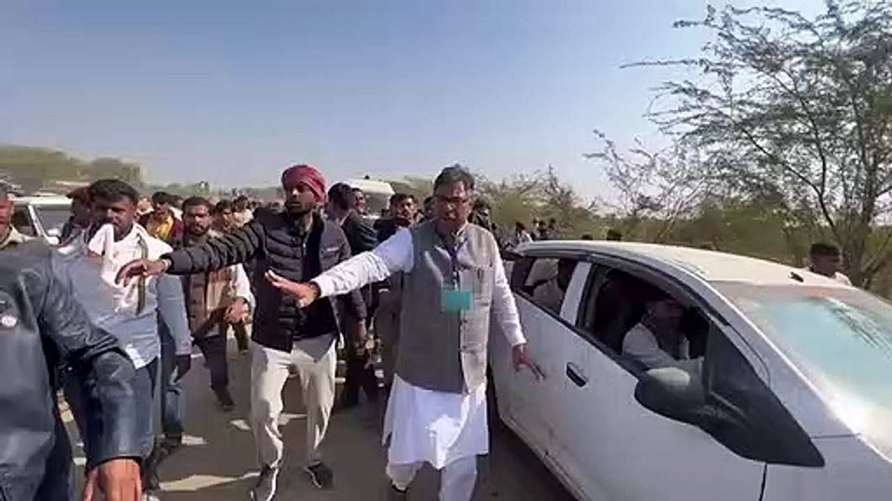 भाजपा प्रदेश अध्यक्ष पुनिया ने लगाई दौड़