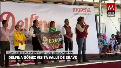 “Confío en el INE, pero puede mejorar”, afirma Delfina Gómez