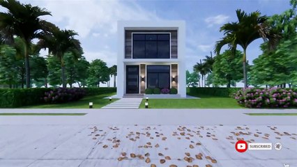 Loft House Design (Box Type) - 5m x 8m with 2Bedroom