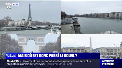 Moral au plus bas, dépression saisonnière... Mais où est donc passé le soleil à Paris?