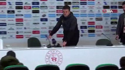 Hakan Keleş: “Karşılık vermeye çalıştık ama gücümüz yetmedi”