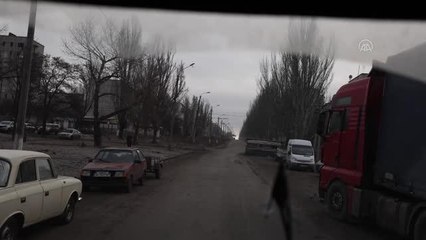 CHASIV YAR - Savaşın gölgesinde balık satışı