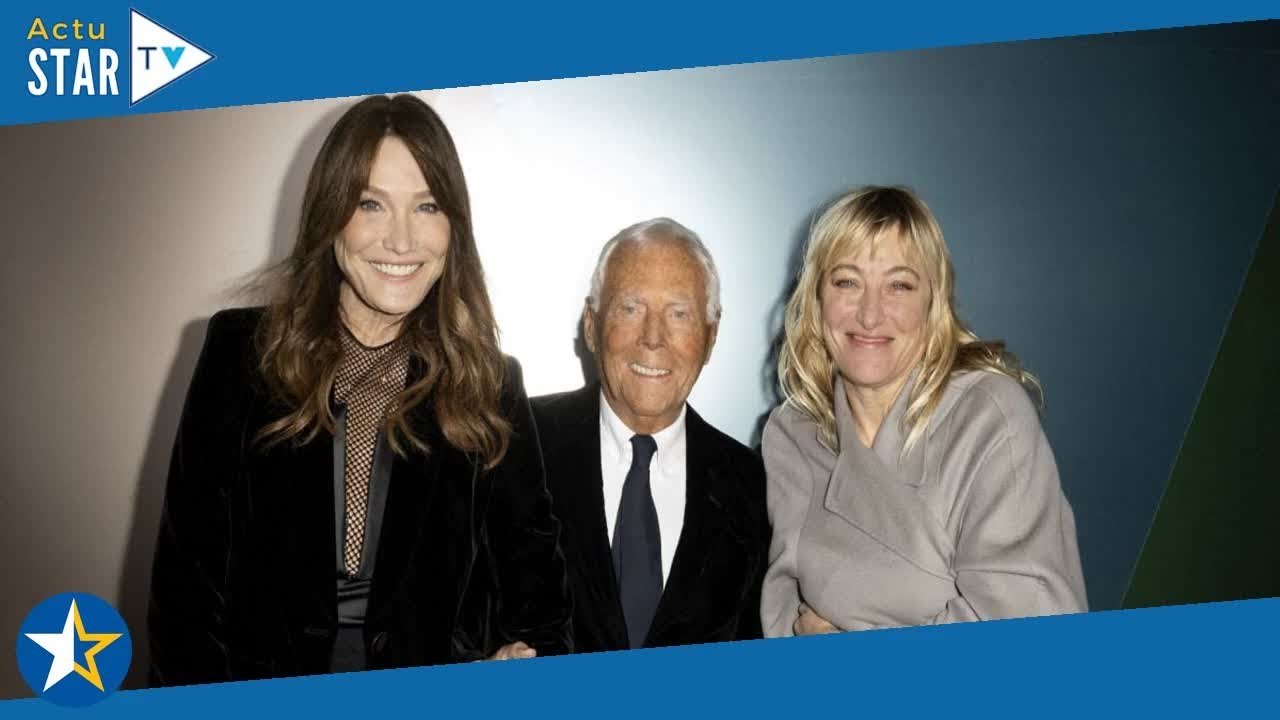 Carla Bruni pose avec sa soeur Valeria Bruni-Tedeschi : apparition très complice loin du scandale