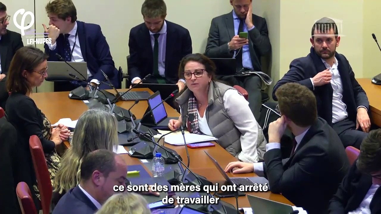 La députée Renaissance, Claire Guichard, affirmé que des accompagnants des élèves handicapés "choisissent ce statut pour avoir les mercredis et les vacances scolaires"