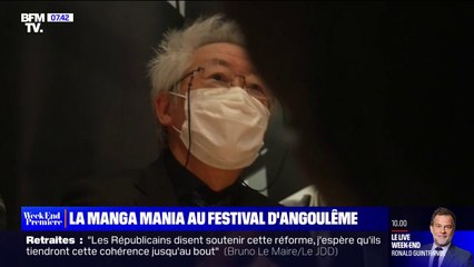 Au festival d'Angoulême, les stars du manga font sensation