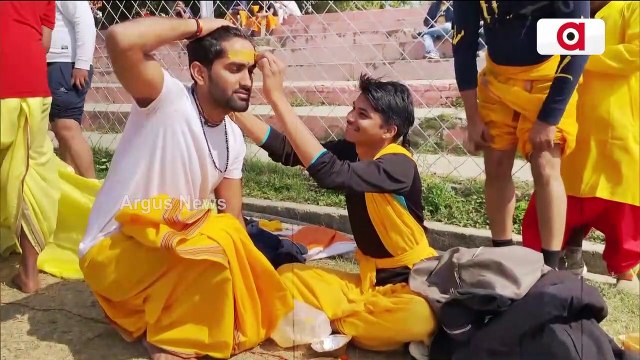 Watch: Dhoti-kurta Clad Players In Unique Cricket Match With Sanskrit Commentary