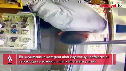 Vitrinden hırsızlık! Altınları alan en güvendikleri kişi çıktı