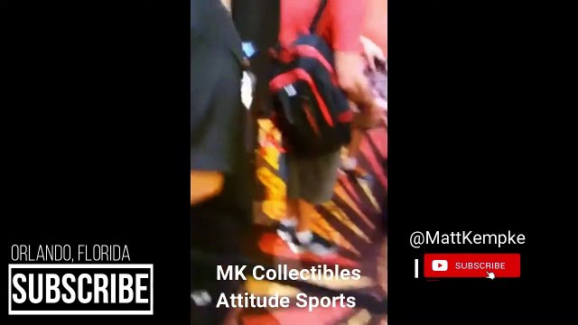 WWE Matt & Jeff Hardy HARDY BOYZ Meet & Greet (WRESTLECON)