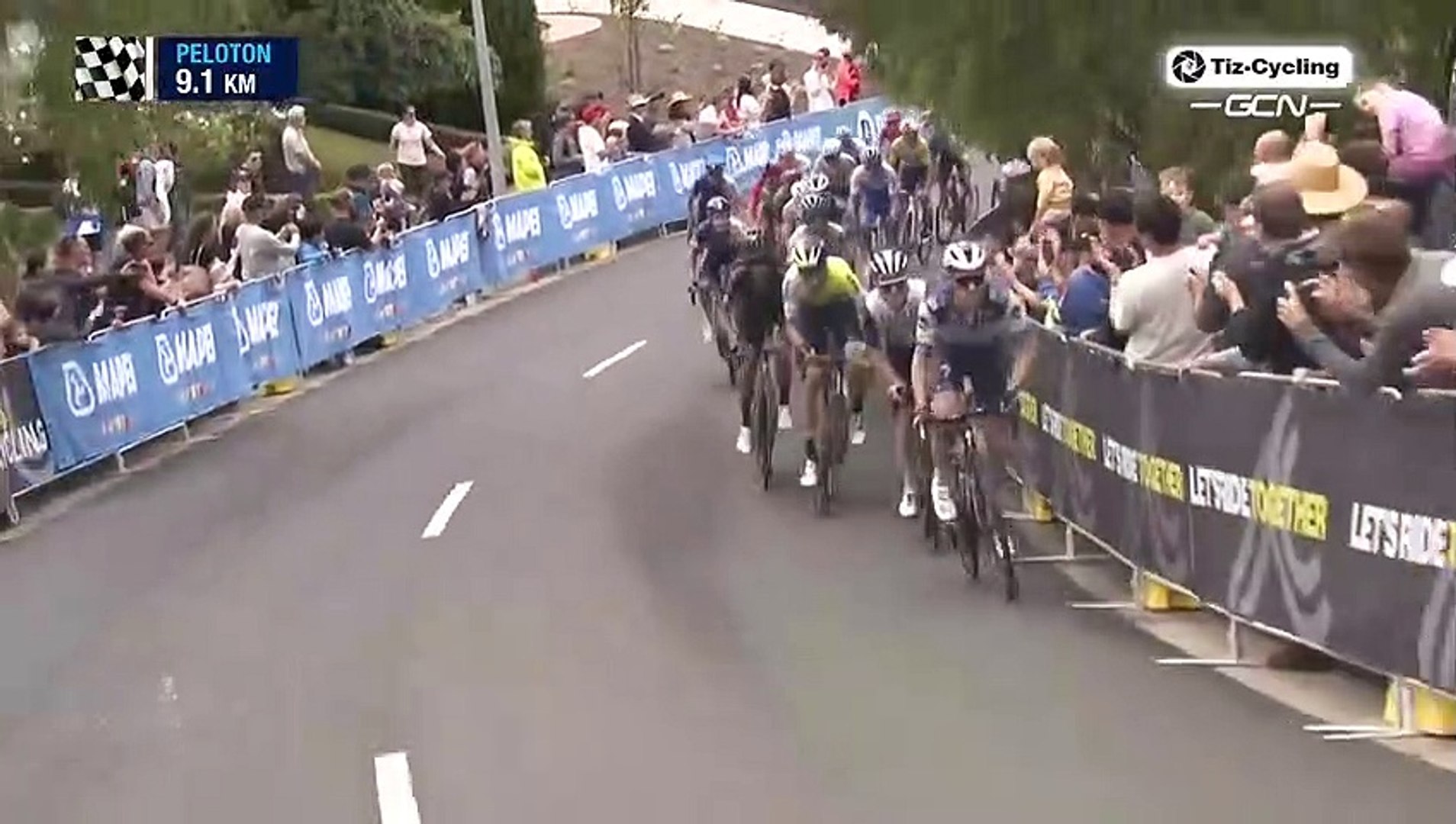 Cadel Evans Great Ocean Road Race 2023 LAST 10 KM