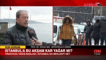 Hava durumu raporu güncellendi! İstanbul'a kar yağışı için tarih verildi