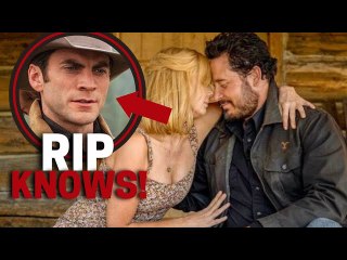 YELLOWSTONE Season 5 Part 2 Trailer: Rip Finally Knows Why Beth Can't Get Pregnant