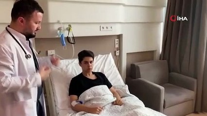 Göğüs ağrısıyla gitti anjiyo oldu