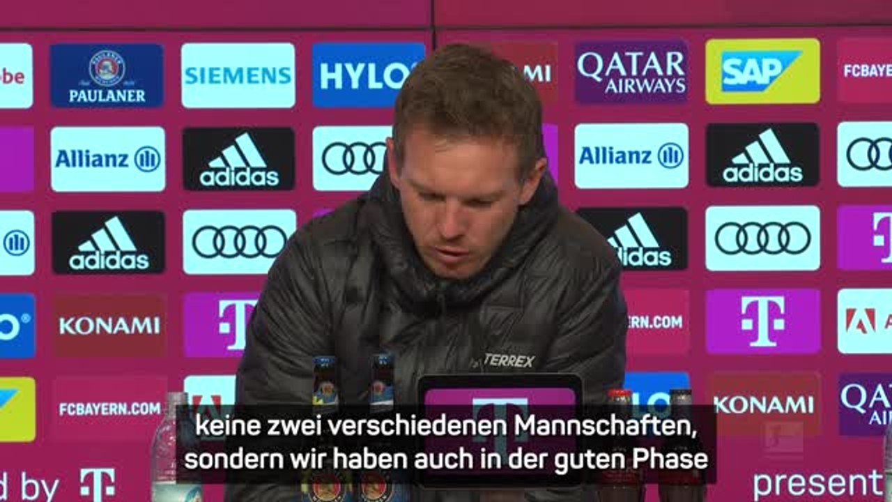 Zu wenig Chancen? Nagelsmann: 'Ist nie gut'
