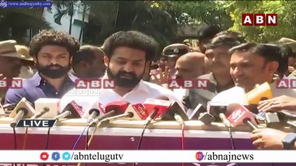 తమ్ముడు తొందరగా మన ముందుకు రావాలి ..! __ Taraka Ratna Health Condition __ ABN Telugu