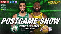 Garden Report: Celtics Beat Lakers in OT behind Jaylen Brown