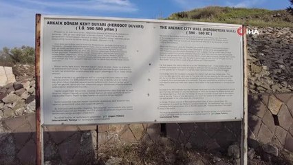 Foça Kalesi'nin tarihi merak uyandırıyor