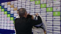 Bárbara Timo garante ouro a Portugal no Grande Prémio de Judo