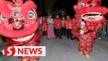 Selangor Sultan, Tengku Permaisuri grace state CNY open house