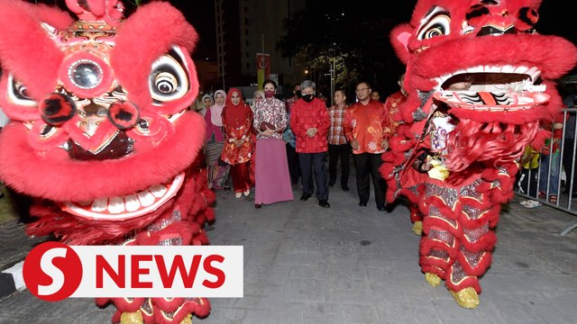 Selangor Sultan, Tengku Permaisuri grace state CNY open house