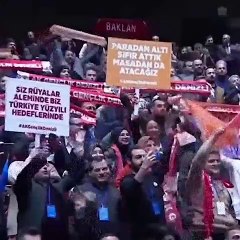 Paradan 6 sıfır attık, Masadan da atacağız