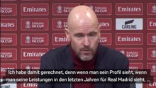 Ten Hag: "Casemiro wird Einfluss im Fußball haben"