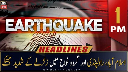ARY News Headlines | 1 PM | 29th January 2023