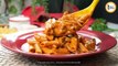 Pasta with Roasted Tomato Cream Sauce Recipe By Food Fusion