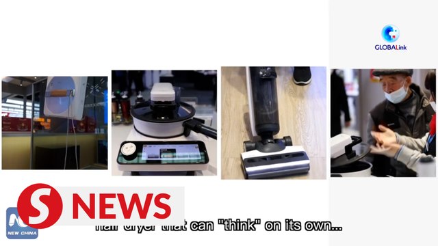 Smart home appliances gain popularity in Chonqging during Spring Festival