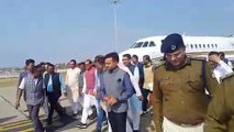 मुख्यमंत्री शिवराज सिंह चौहान का आज दोपहर हुआ जबलपुर आगमन - देखें वीडियो