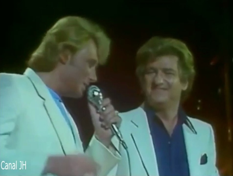 Johnny Hallyday et Eddy Mitchell - J'ai oublié...